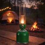Rechargeable 3-in1 Camp Light Diffuser Speaker - Green
